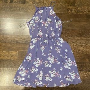 Floral mini dress